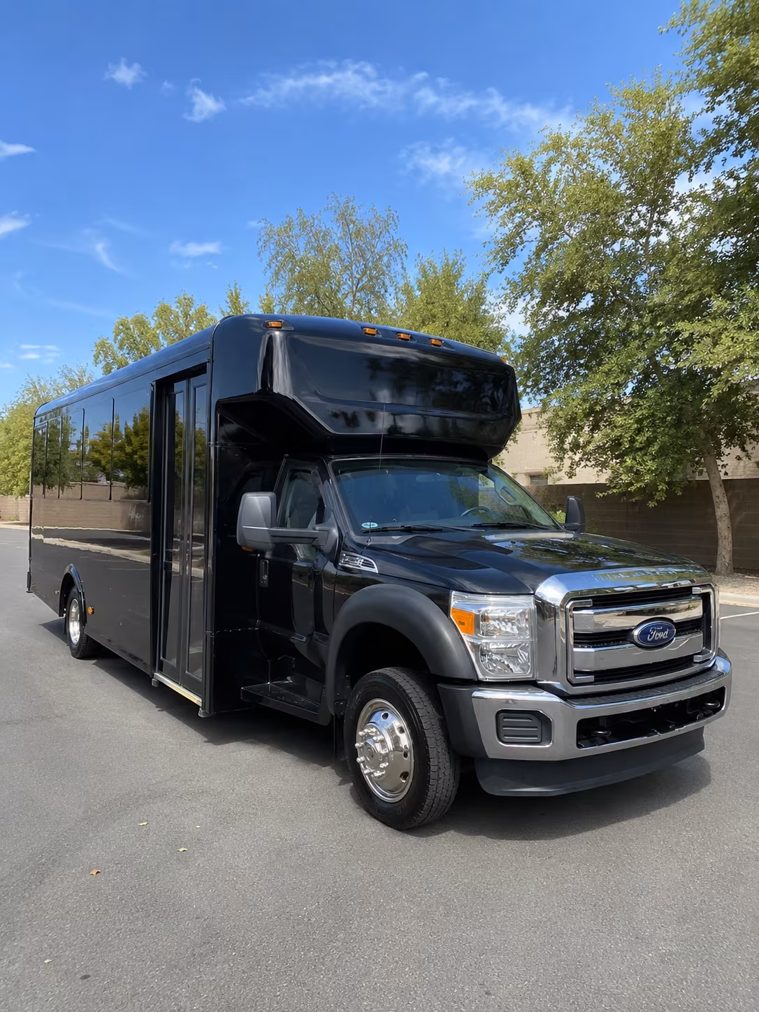 Private event transportation