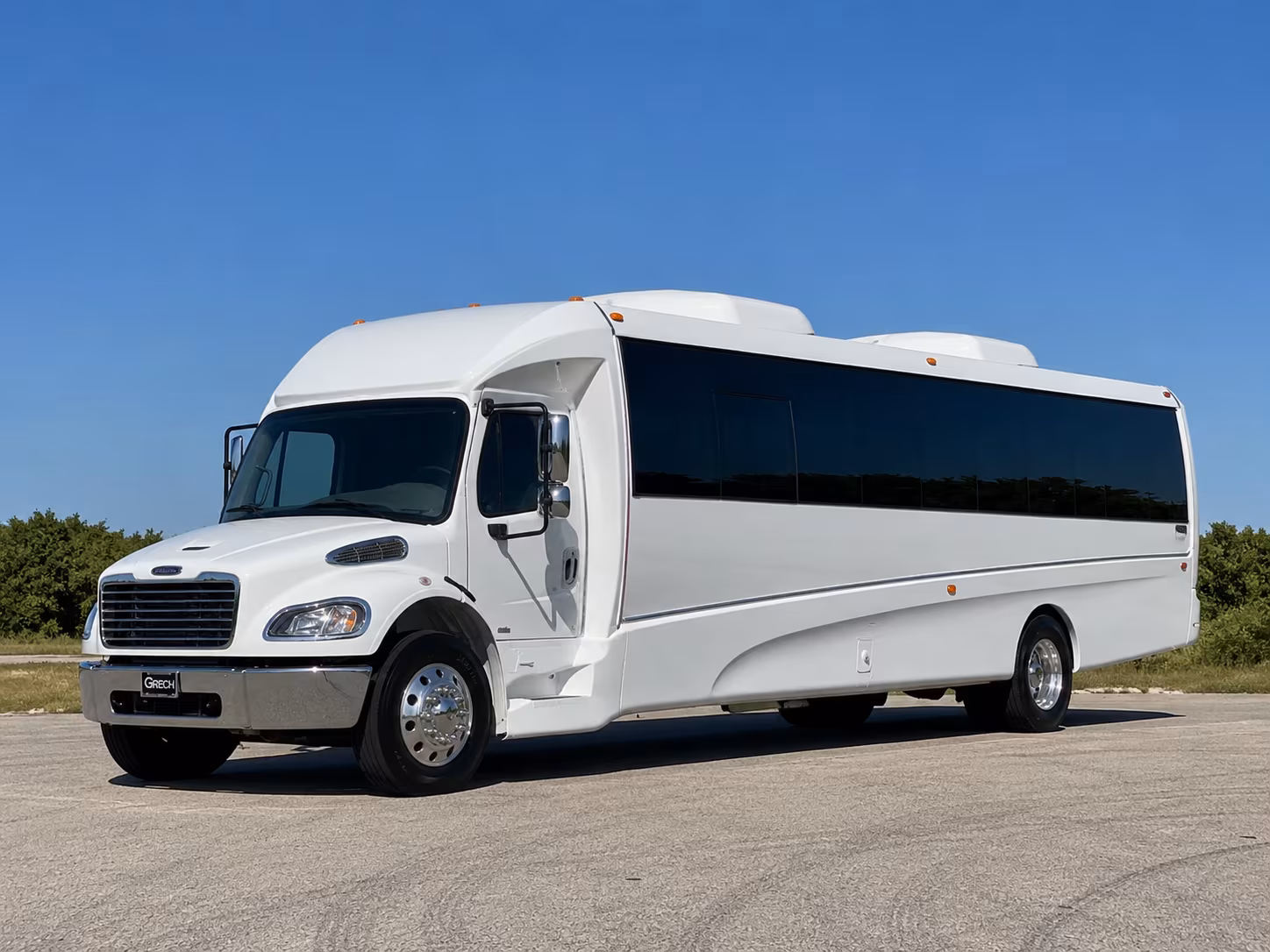 Party Bus & Charter Bus Rentals Across the U.S.