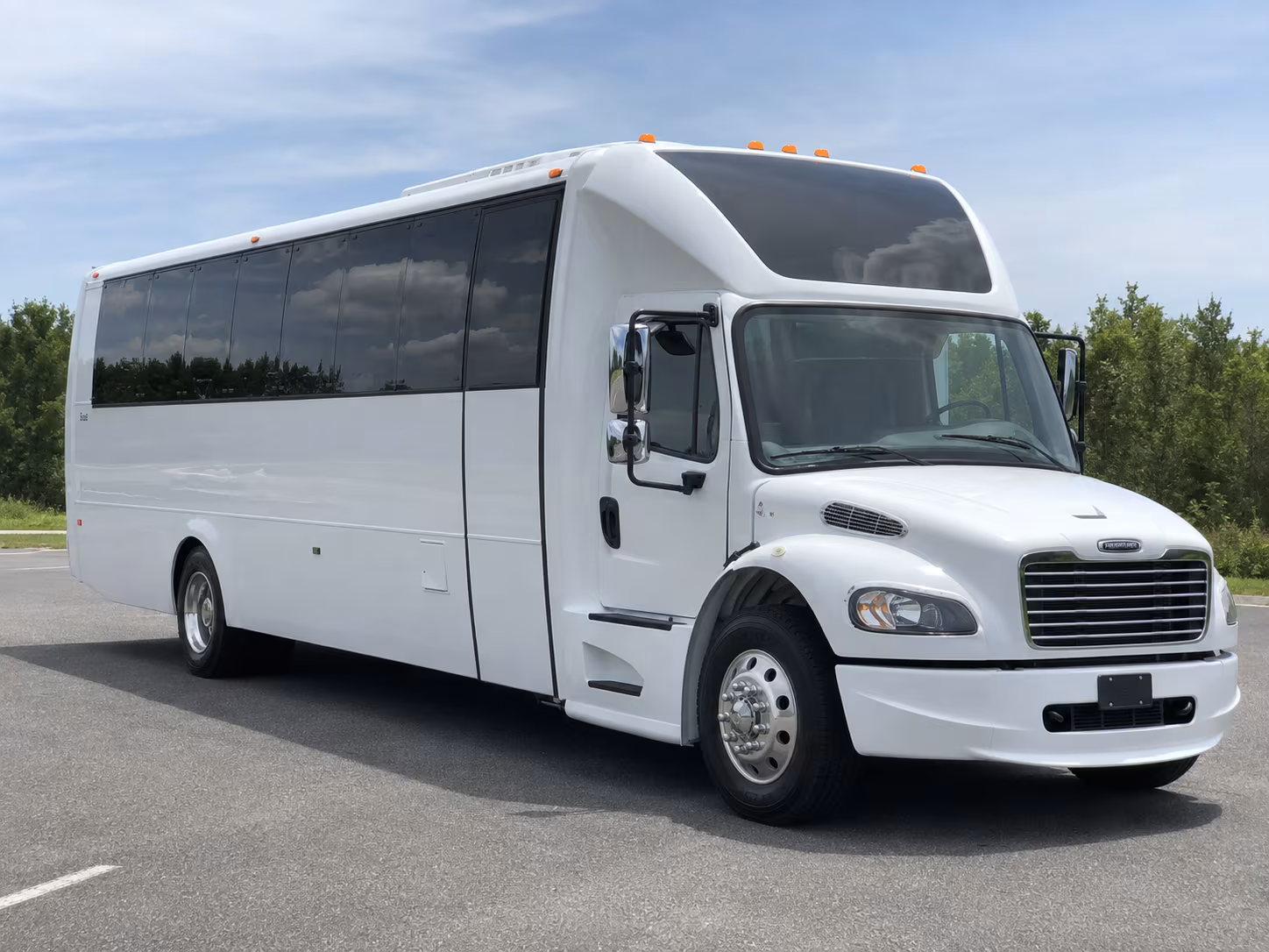 50 passenger party bus available in the U.S.