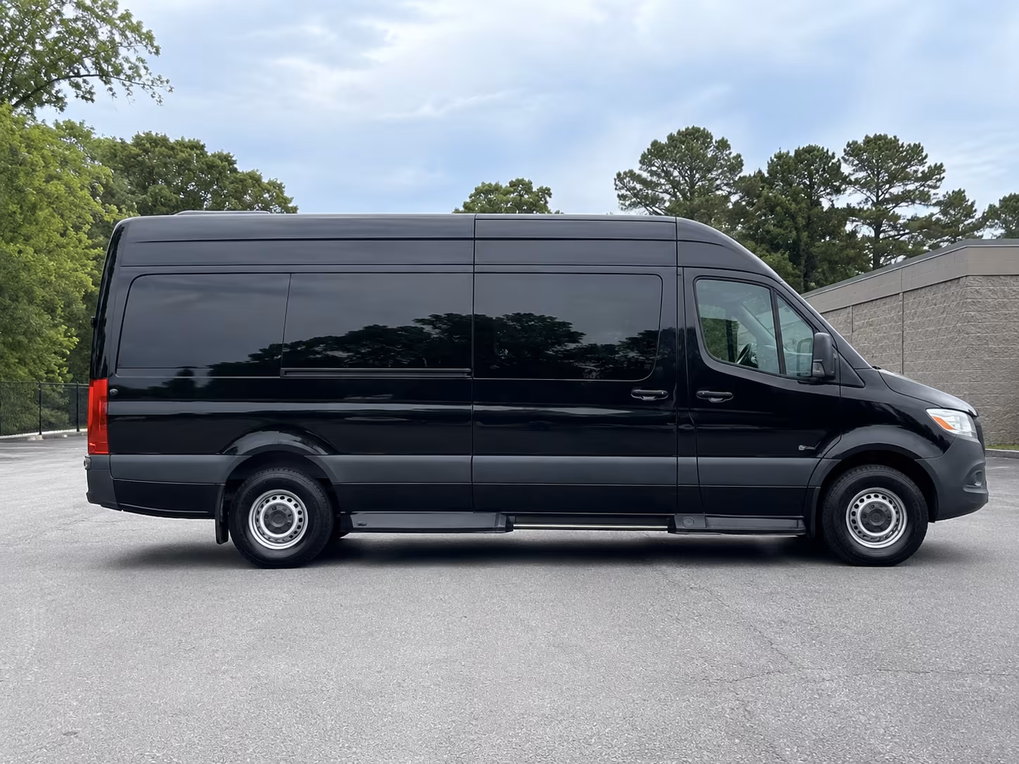 Birthday party bus