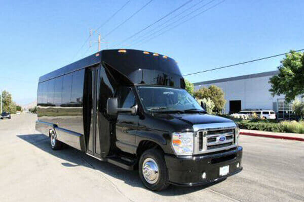 18 passenger party bus Norfolk Va