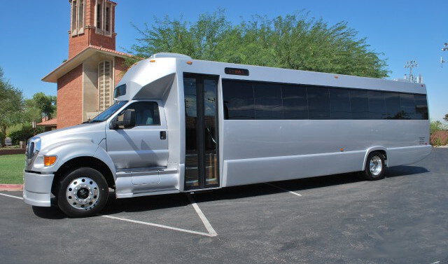 40 passenger party bus San Jose Ca