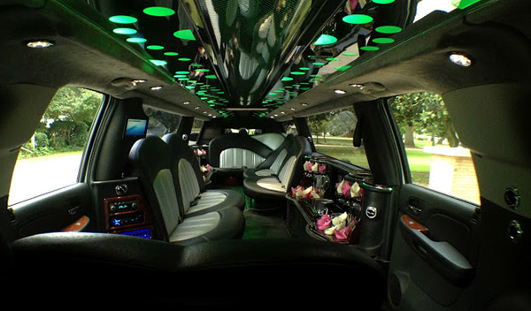 black escalade limo interior Norfolk Va