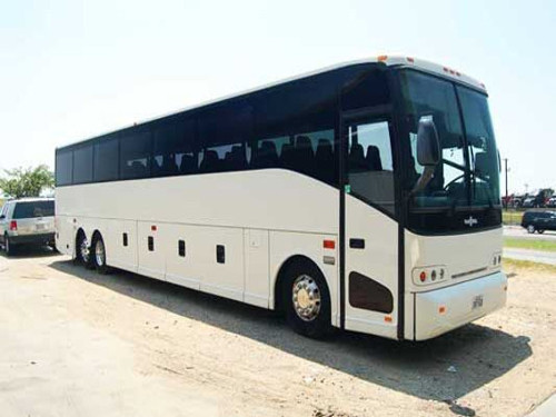 Norfolk Va charter bus rental company