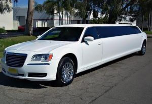 chrysler 300 limo rental Norfolk Va