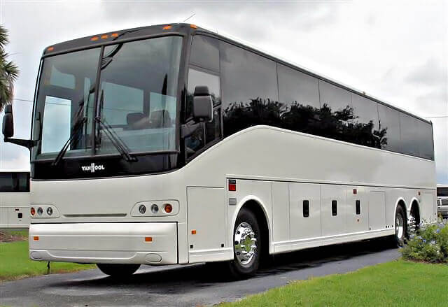 coach bus rental Norfolk Va