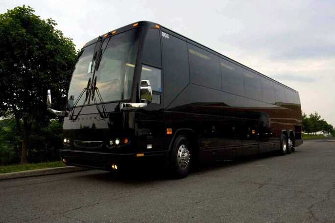 Charter Bus Rental Company