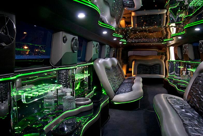 chrysler limo interior