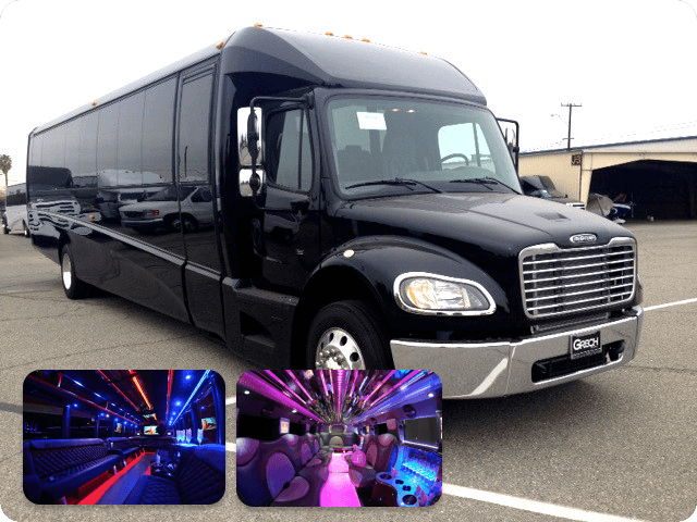 Council Bluffs, IA Party Bus Rentals