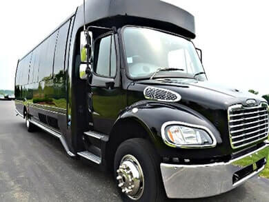 25 passenger party bus Norfolk Va