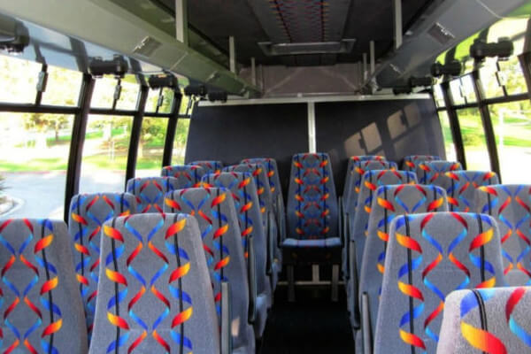shuttle bus Norfolk Va interior