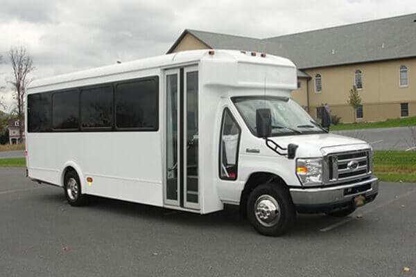 shuttle bus rental Norfolk Va