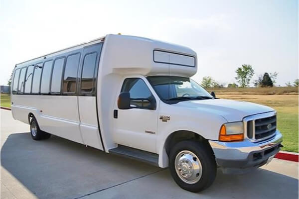 Arvada Co shuttle bus rental