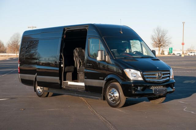 sprinter party bus rental Norfolk Va