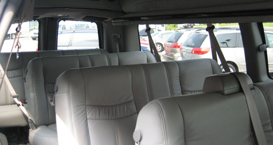 van rental interior Norfolk Va