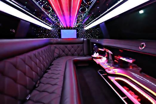 Dublin Oh hummer limousine interior