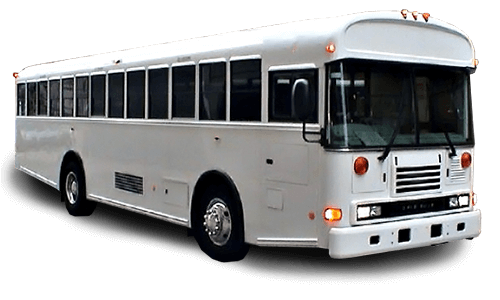 Norfolk Va white school bus rental