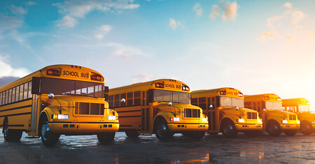 DeSoto, TX school student transportation services