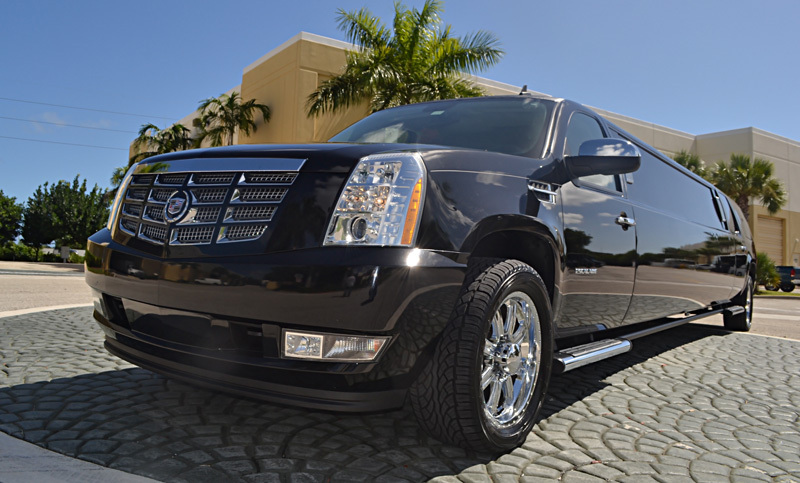 cadillac escalade limo