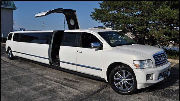 infiniti limo rental