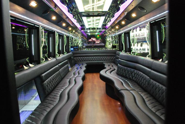 sprinter bus interior