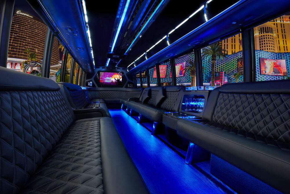 party bus rentals