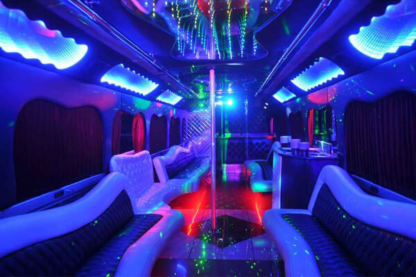 norfolk party bus rental