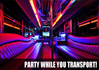 Newport News party bus rental